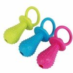 3 Pack Chew Toys with Bells for Dogs