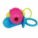 3 Pack Chew Toys with Bells for Dogs