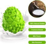 Rubber Squeaky Chew Toys for Dental Health