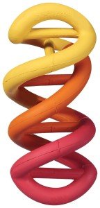 Large Rubber Chew Toy for Dogs - Assorted Colors