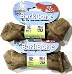 2-Pack Tough Chew Bacon Scent Bark Bones