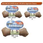 Durable Nylon BarkBone Dog Toy for Chewers