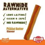 Peanut Butter XL Chew Toy for Powerful Dogs
