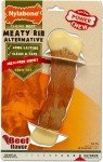 Nylabone Power Chew Meaty Rib Dog Chew Toy