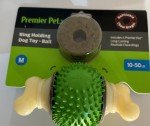 Premier Pet Ring Dog Toy with Chew Rings
