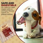 Premium All-Natural Real Hide Dog Chew Treats