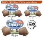 Durable Nylon BarkBone Dog Toy for Chewers