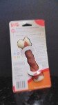 Nylabone Long-Lasting Beef Chew Toy for Dogs