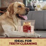 Premium All-Natural Real Hide Dog Chew Treats