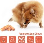 Gluten-Free Chicken Rawhide Chew Rolls for Dogs
