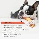 Gluten-Free Chicken Rawhide Chew Rolls for Dogs