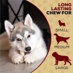 Premium All-Natural Real Hide Dog Chew Treats