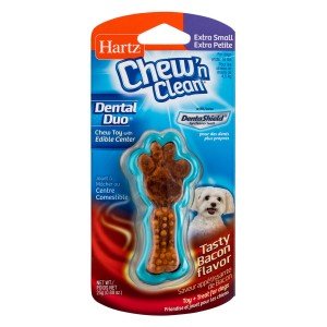 Hartz Dental Duo Chew Toy for Dogs