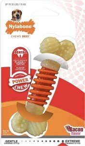 Nylabone Dental Power Chew Toy for Strong Dogs