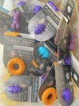 Playology Natural Scented Dental Chew Dog Toys