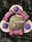 Playology Natural Scented Dental Chew Dog Toys