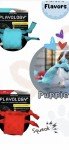 Playology Natural Scented Dental Chew Dog Toys
