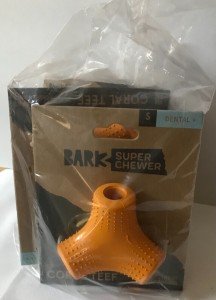BARK Super Chewer Coral Dental Chew Toys - Small