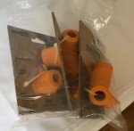 BARK Super Chewer Coral Dental Chew Toys - Small
