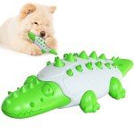 Interactive Crocodile Dental Chew Toy for Dogs