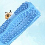 Natural Rubber Dog Toothbrush Chew Toy