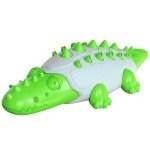 Interactive Crocodile Dental Chew Toy for Dogs