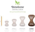 Benebone 2-Pack Dental Chew Toys with Bacon