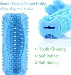 Natural Rubber Dog Toothbrush Chew Toy