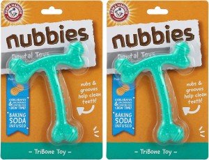 Ora-Play T-Bone Dental Chews - 2 Pack