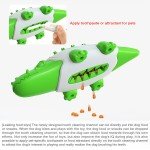 Interactive Crocodile Dental Chew Toy for Dogs