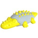 Interactive Crocodile Dental Chew Toy for Dogs