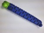 Dental Rubber Bone Toy for Dogs - BPA-Free