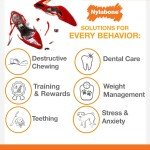 Nylabone Peanut Butter Bacon Dog Chew Toys