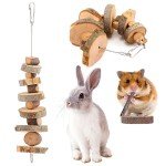 Natural Apple Wood Chew Sticks for Dogs