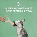 Natural Nylon-Free Chew Toys for Dogs