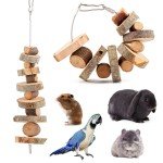 Natural Apple Wood Chew Sticks for Dogs