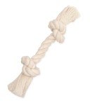 Natural Cotton Rope Dog Toy - Mammoth Flossy Chews