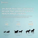 Durable All-Natural Dog Chew Toys for Powerful Chewers