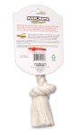 Natural Cotton Rope Dog Toy - Mammoth Flossy Chews