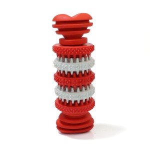 Durable Natural Rubber Chew Toy for Dogs