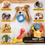 Durable 3-Pack Chew Toys for Aggressive Dogs