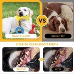 Durable 3-Pack Chew Toys for Aggressive Dogs