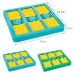 Interactive Dog Puzzle Toy for All Breeds