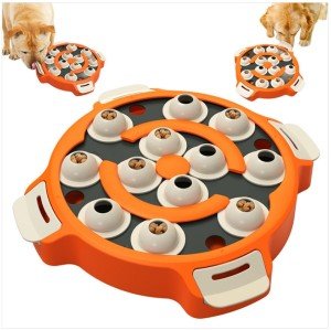 Kadtc Dog Maze Disc Puzzle Toy for All Sizes