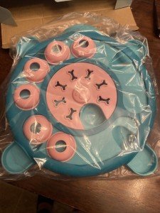 Interactive Dog Puzzle Toy for Engaging Play