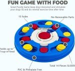 Interactive Dog Puzzle Toy for Mental Stimulation