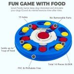 Interactive Puzzle Toys for Large Dogs
