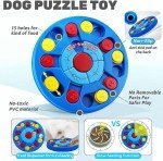 Interactive Dog Puzzle Toy for Smart Dogs