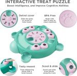Interactive Food Puzzle Toy for Dogs & Cats