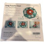 MateeyLife Interactive Puzzle Toy for Dogs & Cats